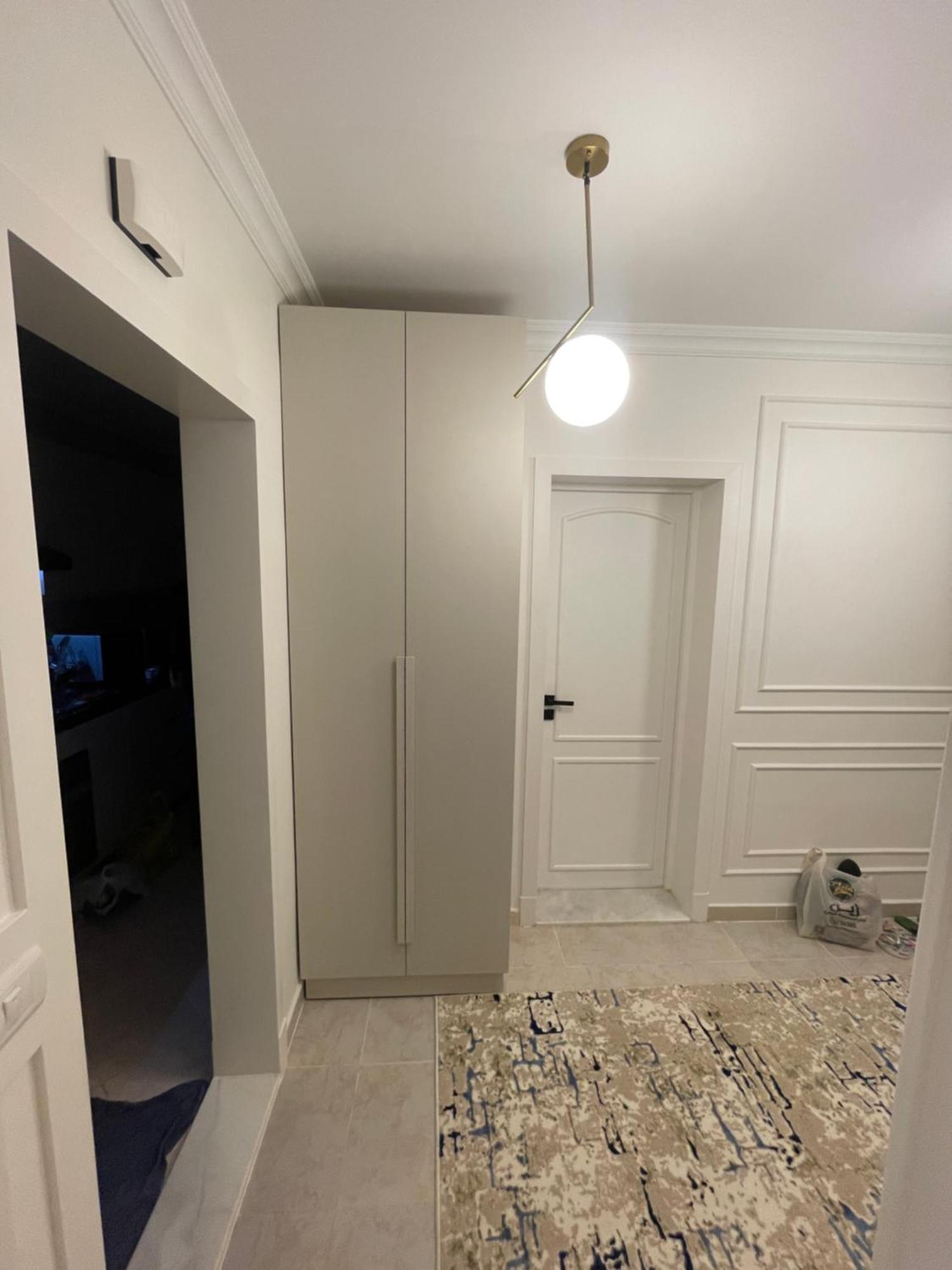 Apartment Cozy 2-bedroom Gem With Garden For Rent At Rehab بحديقة للايجار بالرحاب مجموعة 77 *