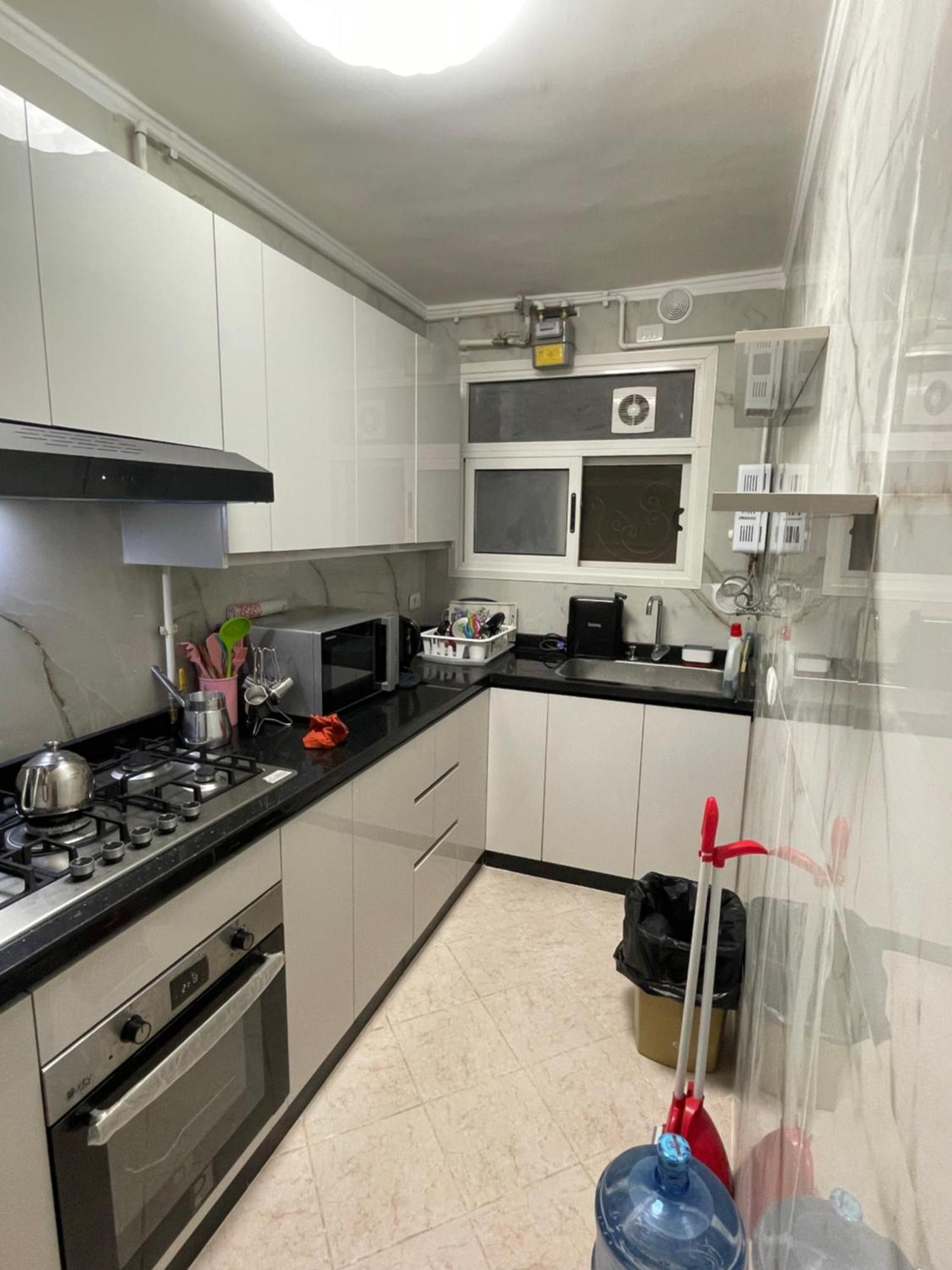 Apartment Cozy 2-bedroom Gem With Garden For Rent At Rehab بحديقة للايجار بالرحاب مجموعة 77 *